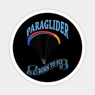 Authentic Paragliding | 2 Sided Magnet